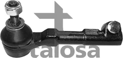 Talosa 42-06176 - Наконечник рульової тяги, кульовий шарнір autocars.com.ua