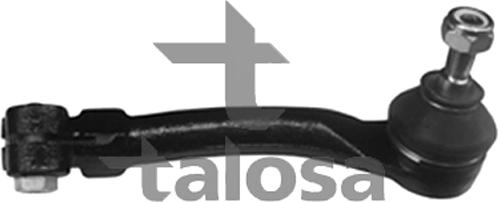 Talosa 42-06296 - Накінечник керм.прав.болт внутр. Renault Clio II 98 Kangoo autocars.com.ua