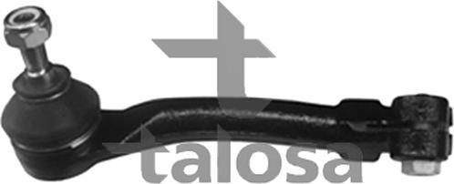 Talosa 42-06297 - Наконечник рульової тяги, кульовий шарнір autocars.com.ua
