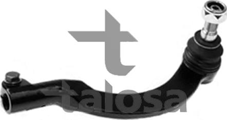 Talosa 42-06313 - Наконечник рульової тяги, кульовий шарнір autocars.com.ua