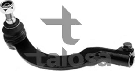 Talosa 42-06314 - Наконечник рульової тяги, кульовий шарнір autocars.com.ua