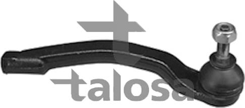 Talosa 42-06330 - Наконечник рульової тяги, кульовий шарнір autocars.com.ua