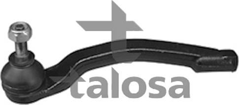 Talosa 42-06331 - Наконечник рульової тяги, кульовий шарнір autocars.com.ua