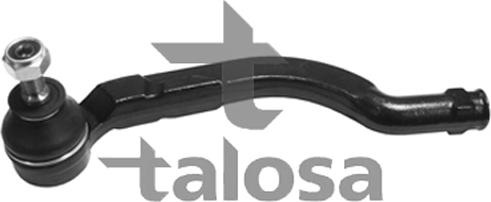 Talosa 42-06344 - Наконечник рулевой тяги, шарнир autodnr.net