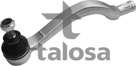 Talosa 42-06384 - Наконечник рульової тяги, кульовий шарнір autocars.com.ua