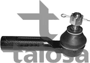 Talosa 42-06470 - Наконечник рульової тяги, кульовий шарнір autocars.com.ua