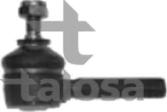 Talosa 42-06507 - Наконечник рульової тяги, кульовий шарнір autocars.com.ua