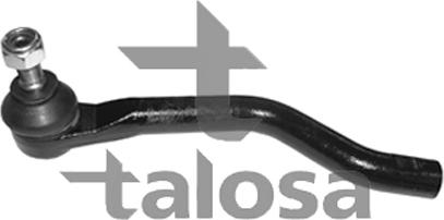 Talosa 42-06529 - Наконечник рульової тяги, кульовий шарнір autocars.com.ua