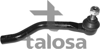 Talosa 42-06530 - Наконечник рульової тяги, кульовий шарнір autocars.com.ua