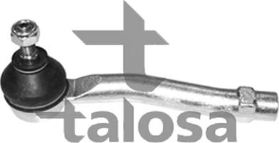 Talosa 42-06559 - Наконечник рульової тяги, кульовий шарнір autocars.com.ua
