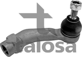 Talosa 42-07070 - Наконечник рульової тяги, кульовий шарнір autocars.com.ua