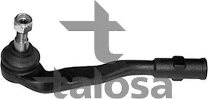 Talosa 42-07082 - Наконечник рульової тяги, кульовий шарнір autocars.com.ua