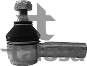 Talosa 42-07133 - Наконечник рульової тяги, кульовий шарнір autocars.com.ua