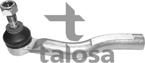 Talosa 42-07173 - Наконечник рульової тяги, кульовий шарнір autocars.com.ua