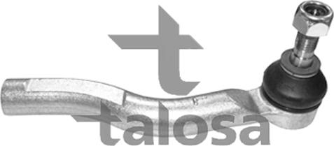 Talosa 42-07174 - Наконечник рулевой тяги, шарнир autodnr.net
