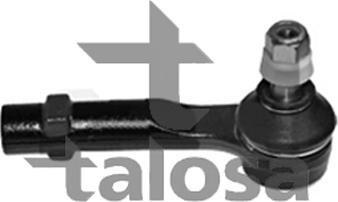 Talosa 42-07244 - Наконечник рульової тяги, кульовий шарнір autocars.com.ua