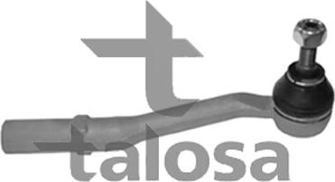 Talosa 42-07246 - Наконечник рульової тяги, кульовий шарнір autocars.com.ua