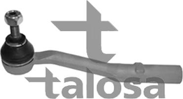 Talosa 42-07247 - Наконечник рульової тяги, кульовий шарнір autocars.com.ua