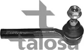Talosa 4207249 - Наконечник рульової тяги, кульовий шарнір autocars.com.ua