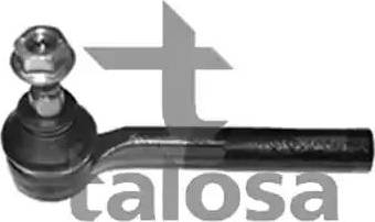 Talosa 4207250 - Наконечник рульової тяги, кульовий шарнір autocars.com.ua