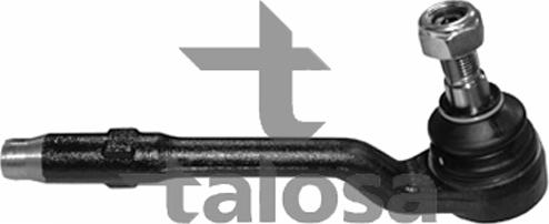 Talosa 42-07313 - Наконечник рульової тяги, кульовий шарнір autocars.com.ua