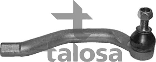 Talosa 42-07347 - Наконечник рульової тяги, кульовий шарнір autocars.com.ua