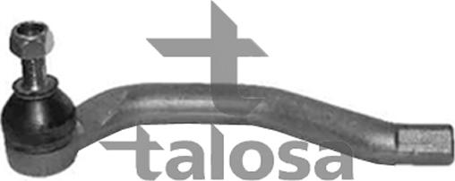 Talosa 42-07348 - Наконечник рульової тяги, кульовий шарнір autocars.com.ua