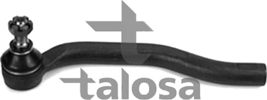 Talosa 42-07355 - Наконечник рулевой тяги, шарнир avtokuzovplus.com.ua