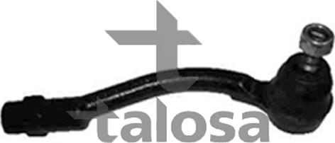 Talosa 42-07366 - Наконечник рульової тяги, кульовий шарнір autocars.com.ua