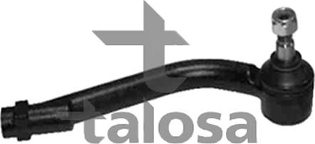 Talosa 42-07375 - Наконечник рульової тяги, кульовий шарнір autocars.com.ua