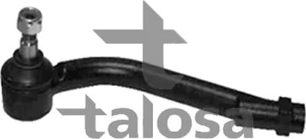 Talosa 42-07376 - Наконечник рульової тяги, кульовий шарнір autocars.com.ua