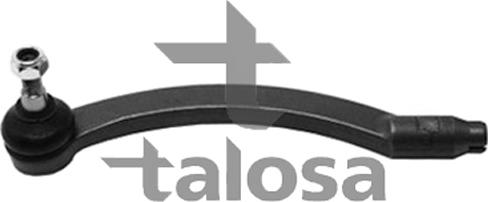 Talosa 42-07404 - Наконечник рульової тяги, кульовий шарнір autocars.com.ua