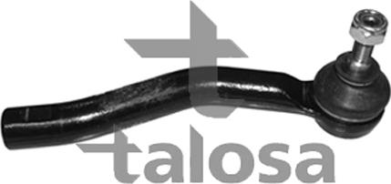 Talosa 42-07426 - Наконечник рульової тяги, кульовий шарнір autocars.com.ua