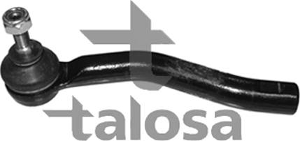 Talosa 42-07427 - Наконечник рульової тяги, кульовий шарнір autocars.com.ua