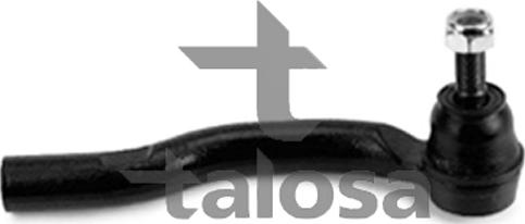 Talosa 42-07436 - Наконечник рулевой тяги, шарнир autodnr.net