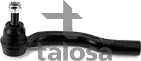 Talosa 42-07437 - Наконечник рульової тяги, кульовий шарнір autocars.com.ua