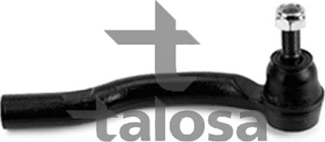 Talosa 42-07438 - Наконечник рульової тяги, кульовий шарнір autocars.com.ua