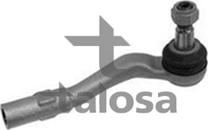 Talosa 42-07492 - Наконечник рульової тяги, кульовий шарнір autocars.com.ua