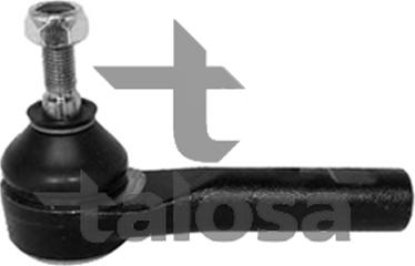 Talosa 42-07501 - Наконечник рульової тяги, кульовий шарнір autocars.com.ua