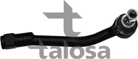 Talosa 42-07508 - Наконечник рулевой тяги, шарнир autodnr.net