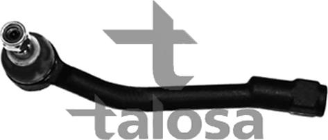 Talosa 42-07509 - Наконечник рулевой тяги, шарнир autodnr.net