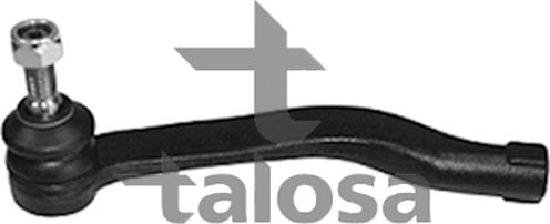Talosa 42-07521 - Наконечник рульової тяги, кульовий шарнір autocars.com.ua