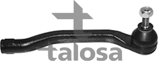 Talosa 42-07527 - Наконечник рульової тяги, кульовий шарнір autocars.com.ua
