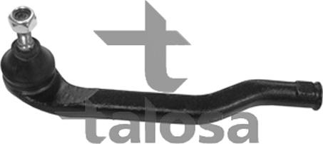 Talosa 42-07696 - Наконечник рульової тяги, кульовий шарнір autocars.com.ua