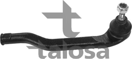 Talosa 42-07697 - Наконечник рульової тяги, кульовий шарнір autocars.com.ua