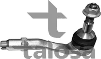 Talosa 42-07759 - Наконечник рульової тяги, кульовий шарнір autocars.com.ua