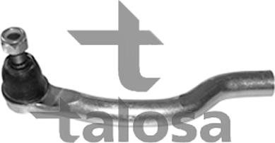 Talosa 42-07796 - Наконечник рульової тяги, кульовий шарнір autocars.com.ua
