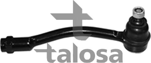 Talosa 42-07834 - Наконечник рульової тяги, кульовий шарнір autocars.com.ua