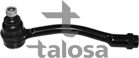 Talosa 42-07835 - Наконечник рульової тяги, кульовий шарнір autocars.com.ua