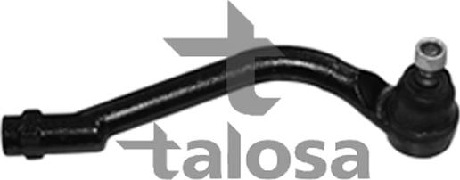 Talosa 42-07840 - Наконечник рулевой тяги, шарнир autodnr.net